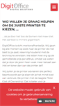 Mobile Screenshot of digitoffice.be